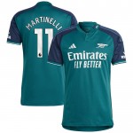 Günstige Fußballtrikots Arsenal Martinelli 11 3rd trikot 2023-24 Kurzarm Günstige Fußballtrikots Arsenal Martinelli 11 3rd trikot 2023-24 Kurzarm